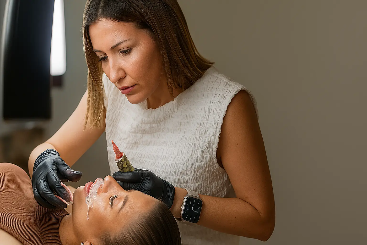 Hair Stroke uygulaması - Tuğçe Toprak, Alsancak İzmir